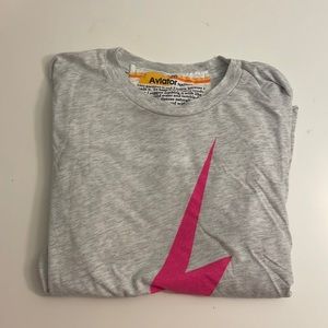 Womens aviator nation long sleeve